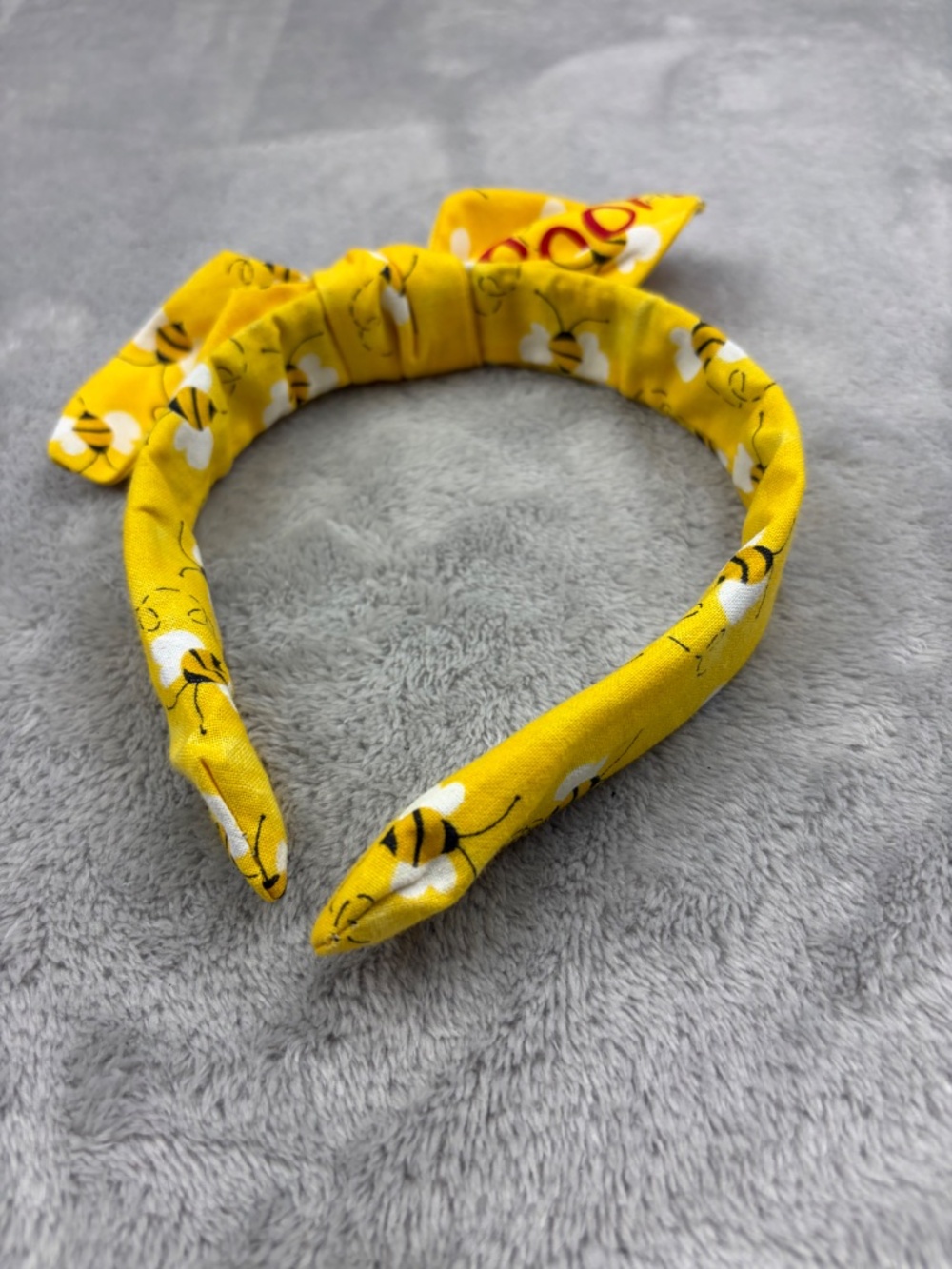 Disney Winnie The Pooh Top Knot Headband Adult Size - Picture 5 of 6